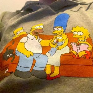 Simpsons hoodie